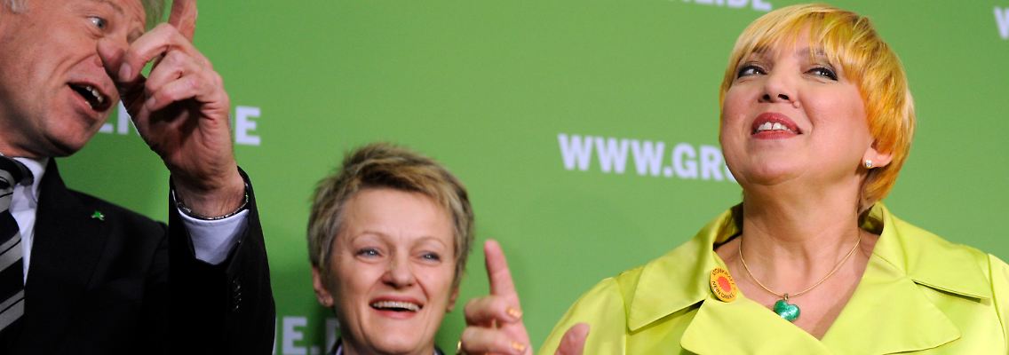 Noch nie konnten die Grünen so viel Zulauf für sich verbuchen.