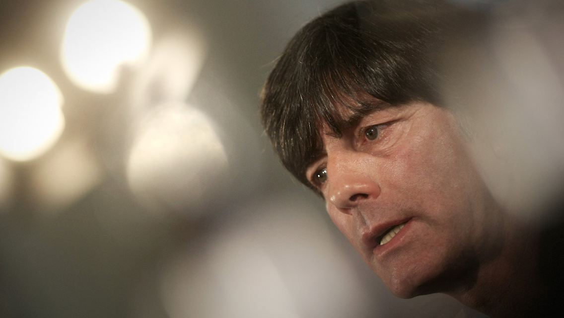 "Das Spiel war auch wichtig in der Weiterentwicklung der Spieler": Joachim Löw.