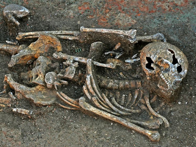 Die Gebeine sind nicht der erste aufregende Fund im Untergrund von Istanbul.