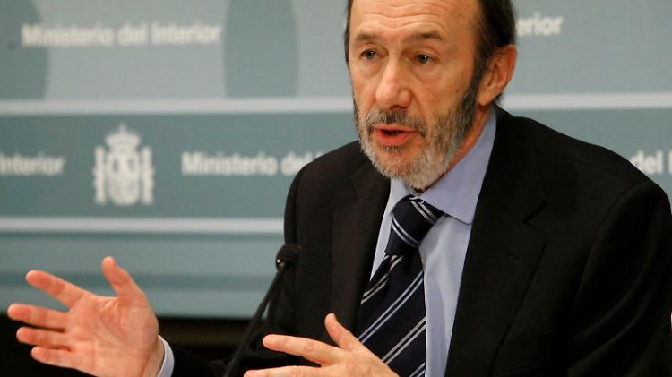 Alfredo Pérez Rubalcaba: Innenminister als Terroristenhelfer?