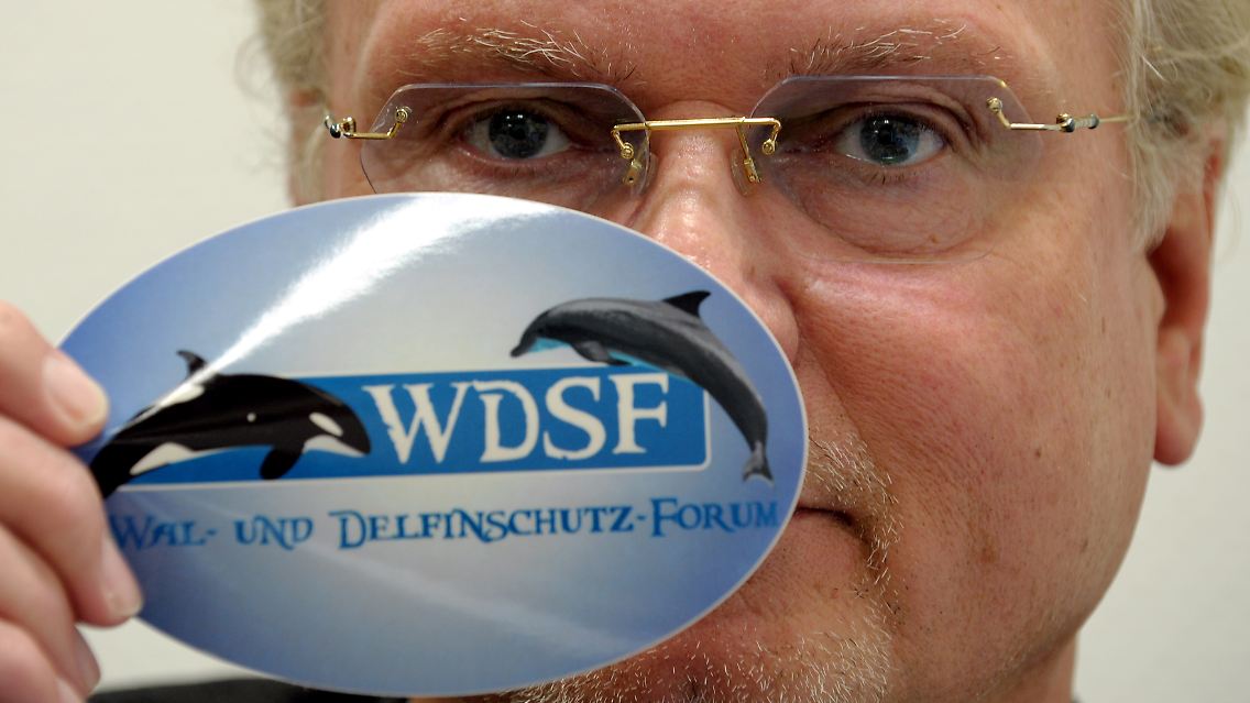 Jürgen Ortmüller hat die Tierschutzorganisation "Wal- und Delfinschutz-Forum" (WDSF) in Hagen gegründet