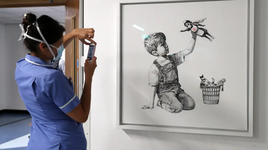 Das-Bild-Game-Changer-von-Banksy-hat-den-Schaetzwert-bei-einer-Auktion-deutlich-uebertroffen