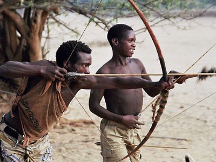Die Hadza in Tansania gehören zu den wenigen Volksgruppen, die heute noch als Jäger und Sammler leben.