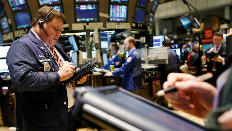 Auch an der Wallstreet gilt es alle Chancen zu nutzen.