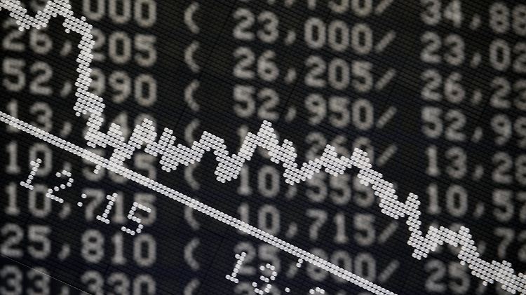 Der Dax landet unter 8100 Punkten.