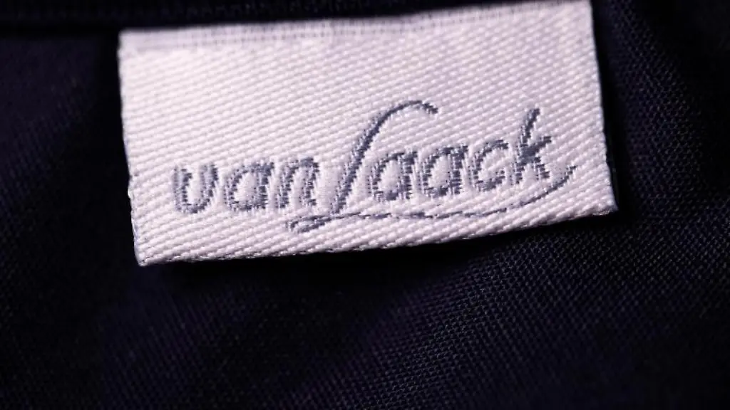 Das-Logo-der-Modefirma-van-Laack