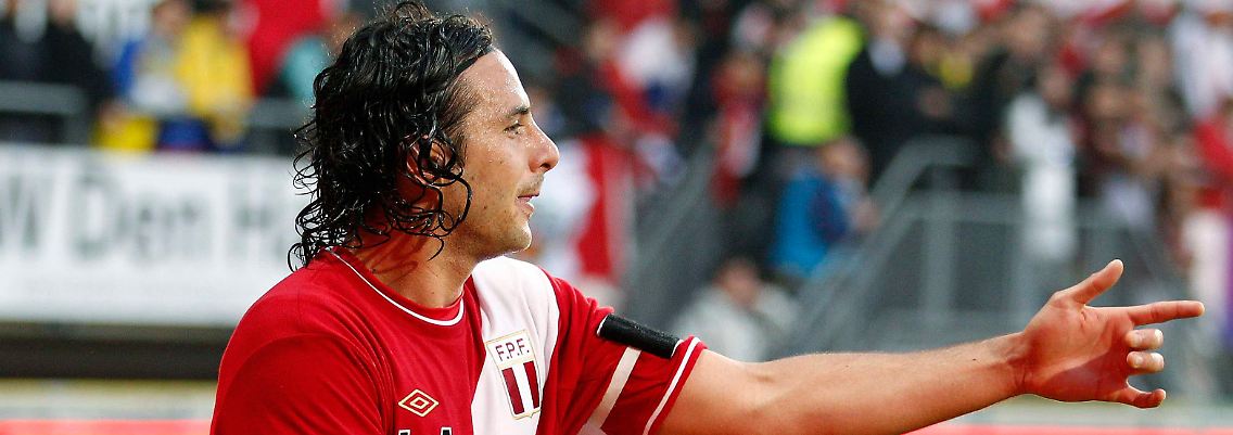 Kein Tor, aber verletzt: Claudio Pizarro.