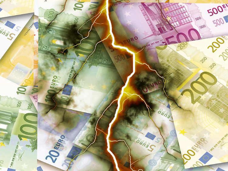 Viel Geld wurde verbrannt.