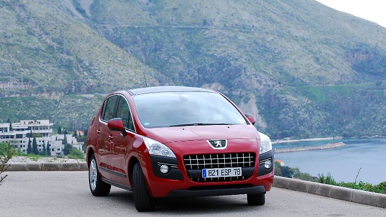 Der 3008 ist der erste Crossover von Peugeot.