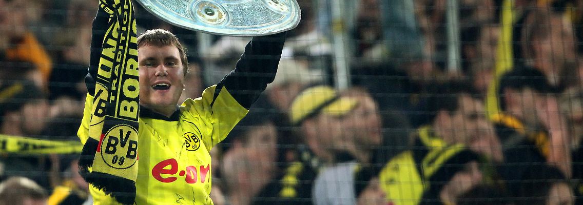 Kommt die Schale nach Dortmund? Die Fans scheinen da ganz optimistisch zu sein.