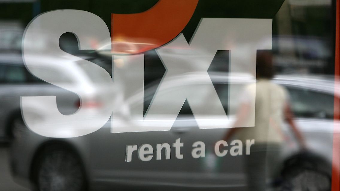 Sixt setzt sich im Autovermieter-Test an die Spitze.