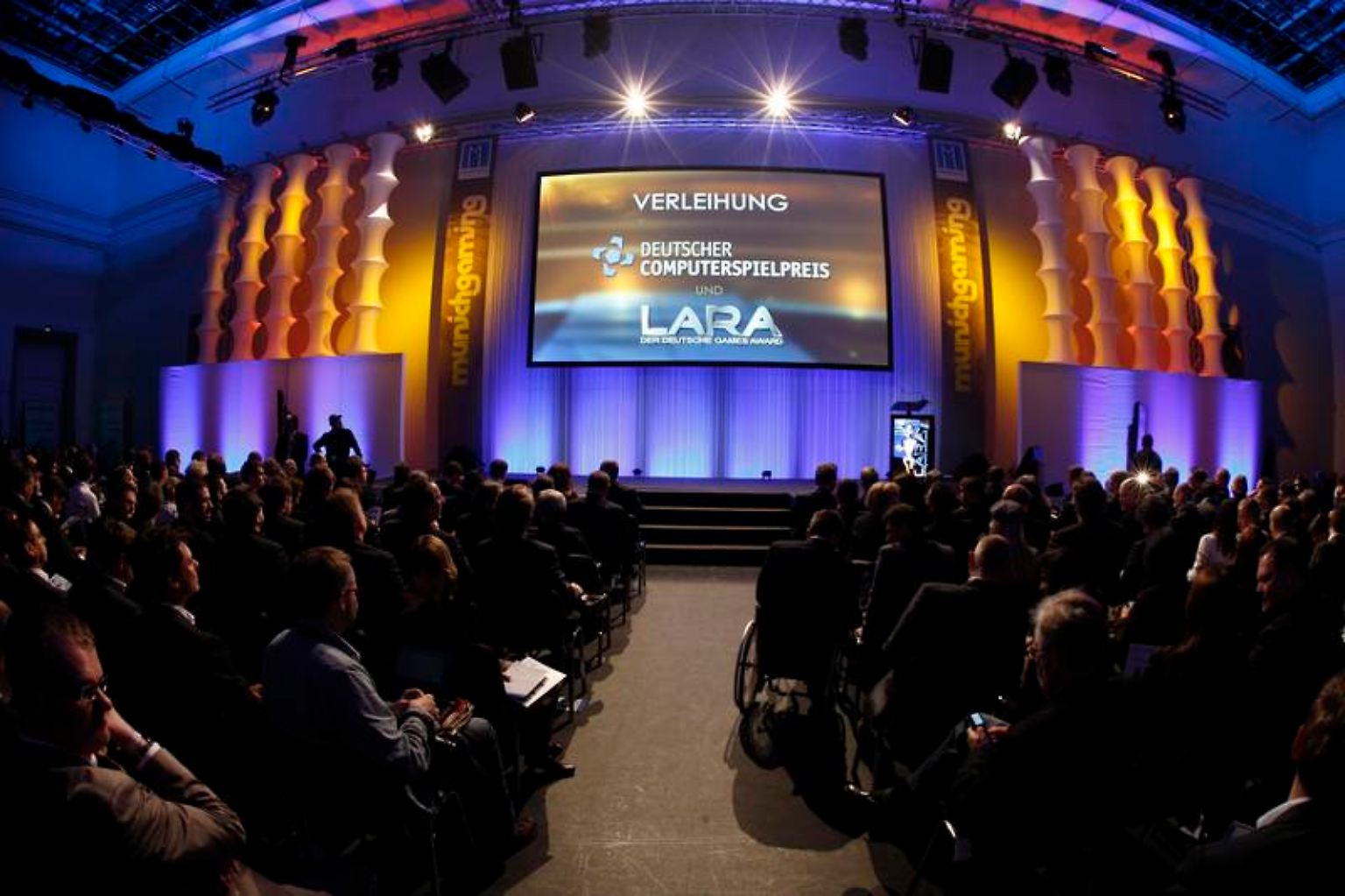 Am 30. März wurden in München der Deutsche Computerspielpreis und LARA - Der Deutsche Games Award verliehen.