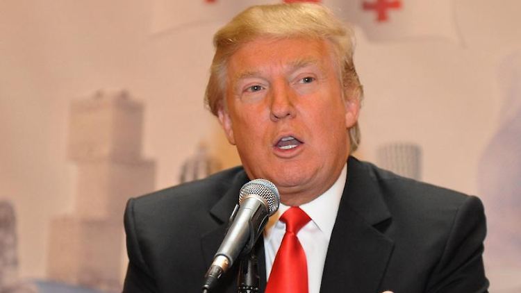 Vater, Großvater, Tycoon - Donald Trump hat viele Rollen. 