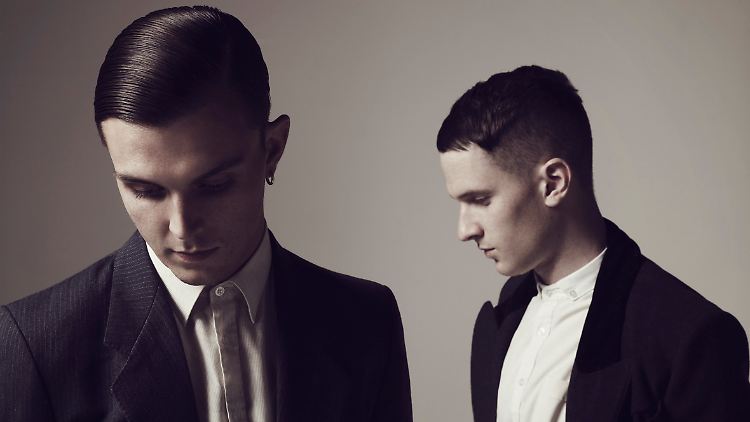 Everybody's Darlings: Theo Hutchcraft (l.) und Adam Anderson alias Hurts.