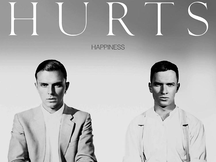 Das Hurts-Erfolgsalbum heißt "Happiness" - aber wem sagen wir das.