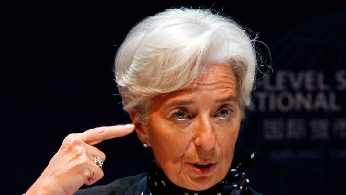 Christine Lagarde will China stärker in die Pflicht nehmen.