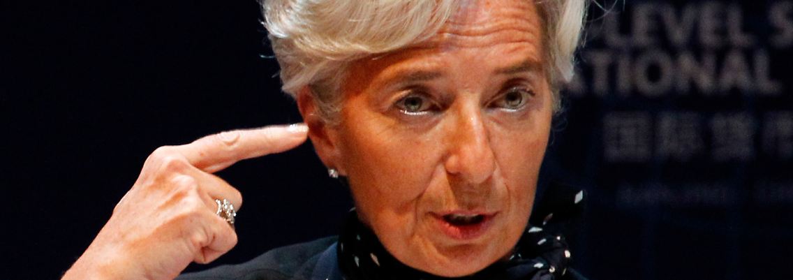 Christine Lagarde will China stärker in die Pflicht nehmen.
