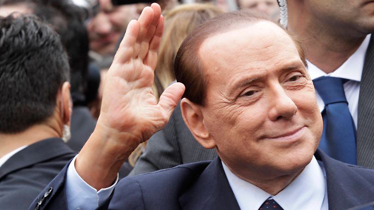 Berlusconi hat bislang alle "Angriffe" der Justiz relativ unbeschadet überstanden.
