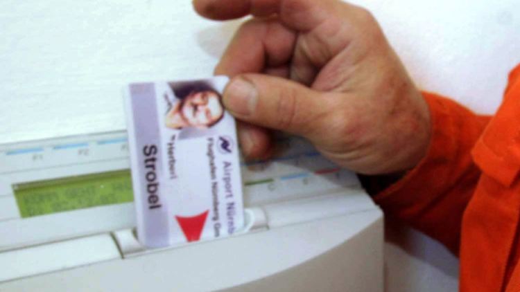 Simpel, aber von unbestrittener Beweiskraft: Arbeitszeiterfassung.