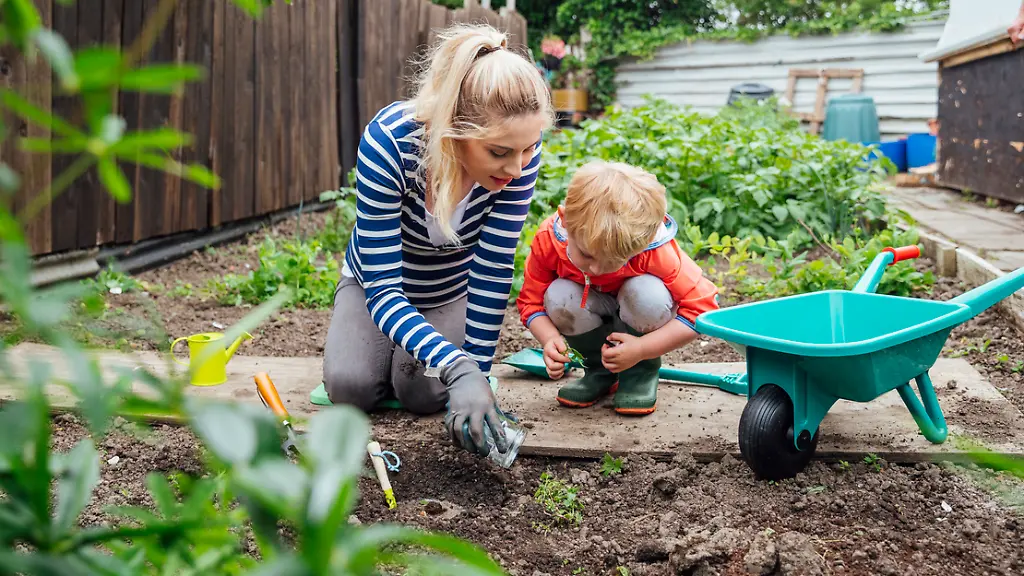 Im-Fruehling-wird-der-Garten-auf-Vordermann-gebracht