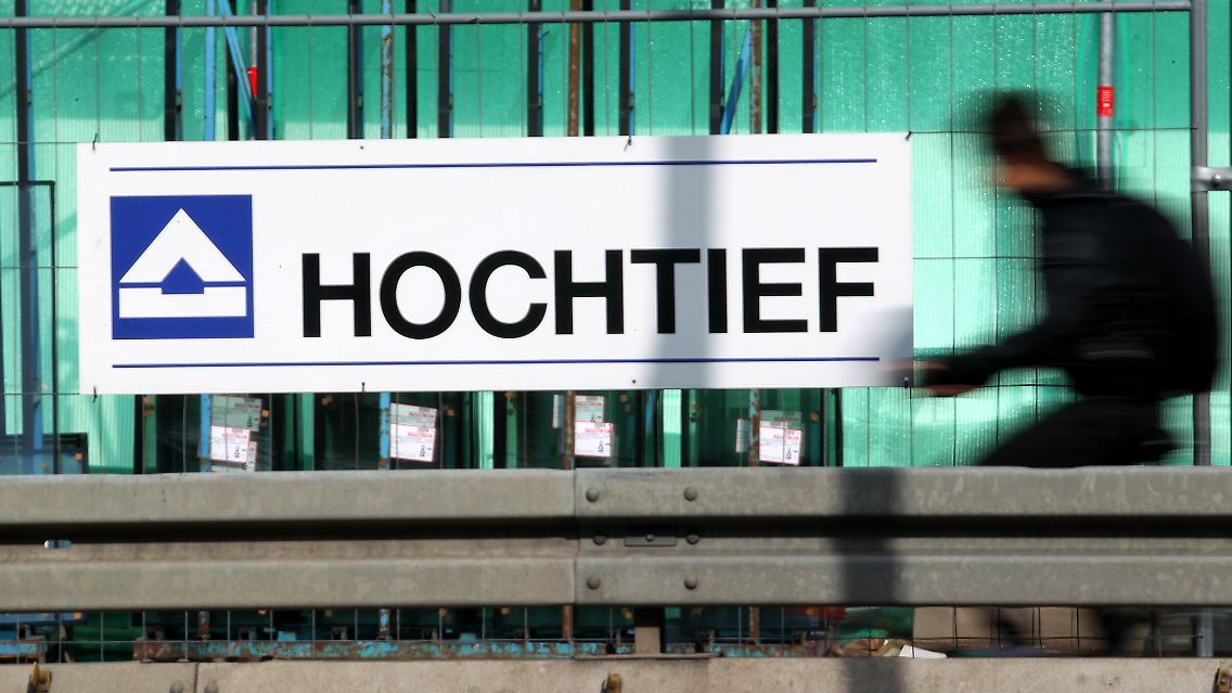 Die Stellung von Hochtief gegen ACS ist geschwächt.