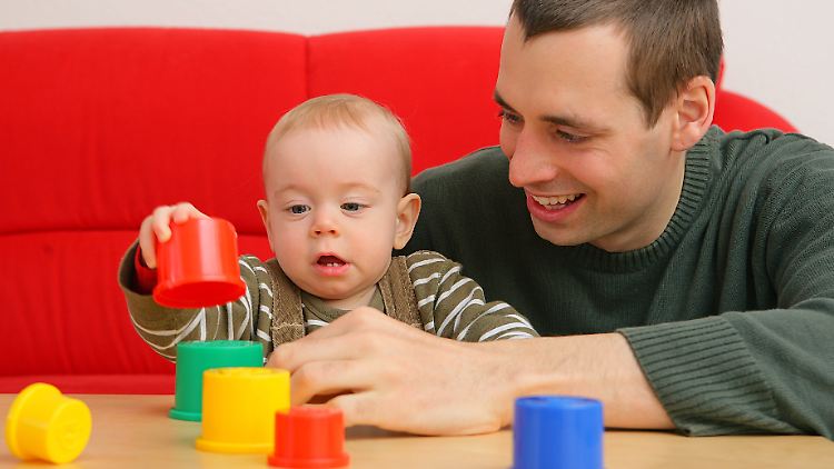 die Kindererziehung dürfen sich die Eltern teilen, den Freibetrag aber nicht.
