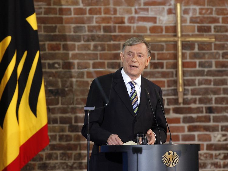 Bei seiner vierten "Berliner Rede" am 24. März 2009 sprach Köhler zur Lage der Wirtschaft.