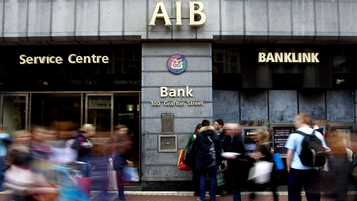 Die Allied Irish Bank soll mit der Bausparkasse EBS verschmelzen.