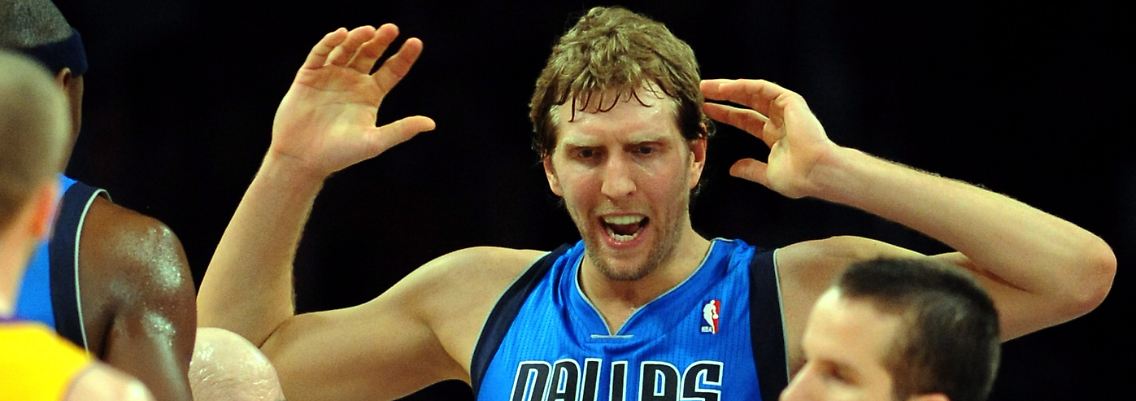 Klare Niederlage: Dirk Nowitzki und die Dallas Mavericks.