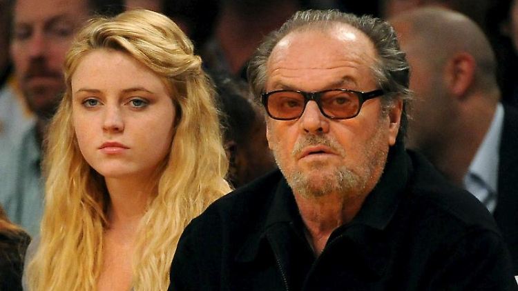Nichts ist bekanntlich dicker als Blut: Jack und Lorraine Nicholson.