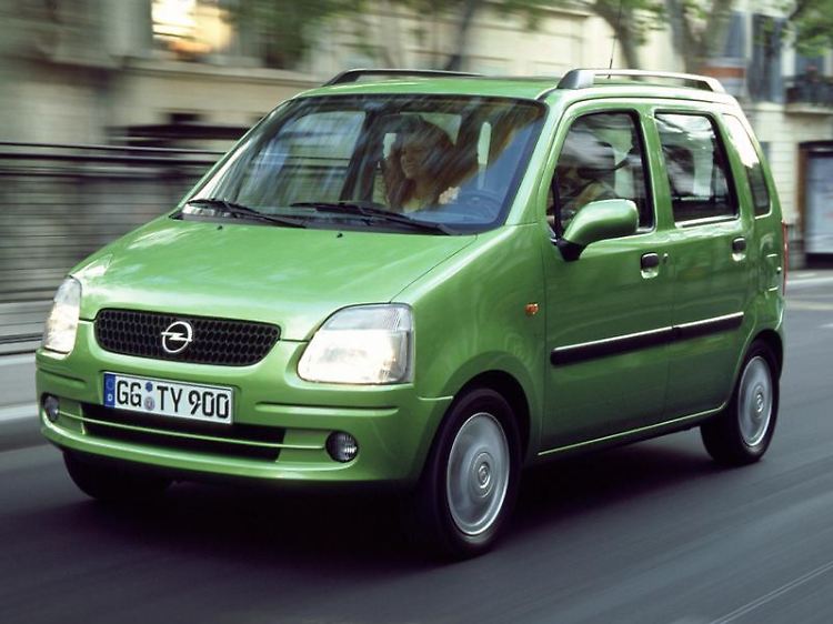 Klein und zuverlässig: Dem ADAC fiel der Opel Agila der ersten Generation vergleichsweise selten durch Pannen auf.