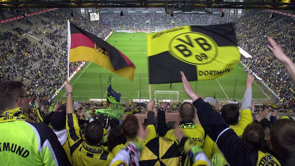 Am Samstag geht es wieder um Fußball. Und mehr als 80.000 Fans werden im Dortmunder Westfalenstadion dabei sein.
