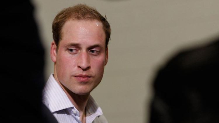 Eingeschüchtert und euphorisiert zugleich: Prinz William.