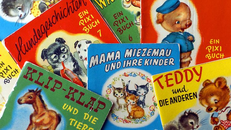 Generationen übergreifender Kult: Pixi-Bücher.