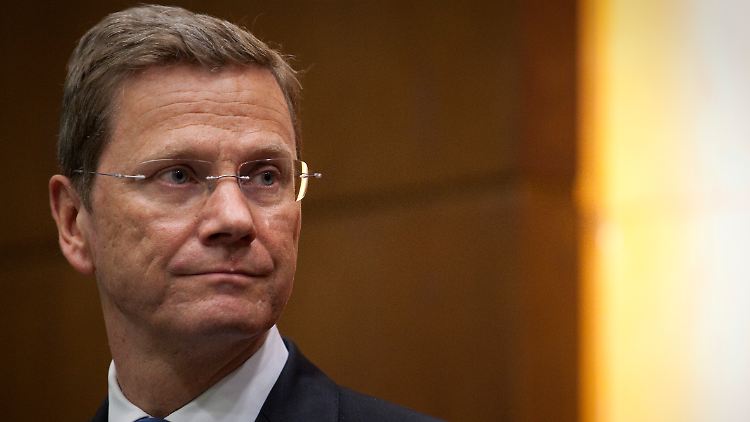 Guido Westerwelle bot seinen Rücktritt an, falls es einen Ersatz für ihn geben sollte. 
