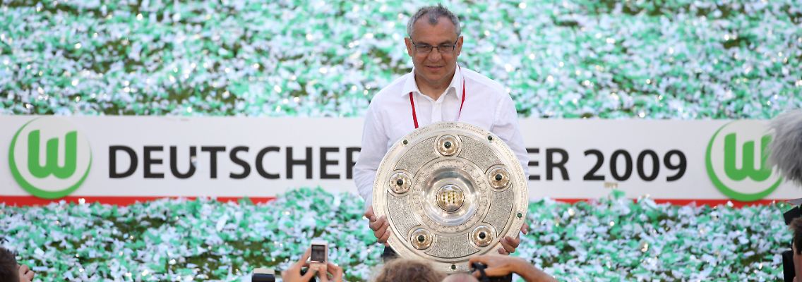Der Meistermacher Felix Magath geht zu Schalke 04 - jenem Klub, der nie Meister wird.