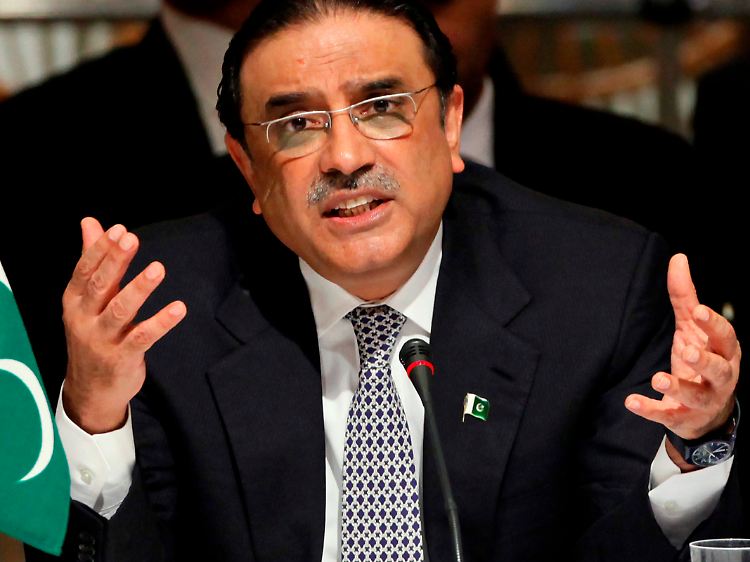 "Das war eine Kapitulation": Präsident Zardari wollte mit einem Abkommen die Radikalen beruhigen.