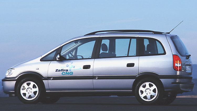 Auch als Erdgasauto ist der Van von Opel gefragt.
