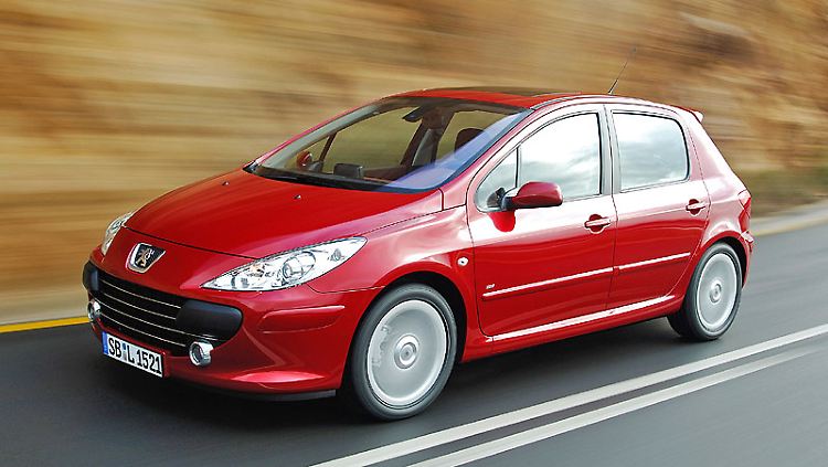 Nicht frei von Mängeln, aber günstig zu haben: Der Peugeot 307.
