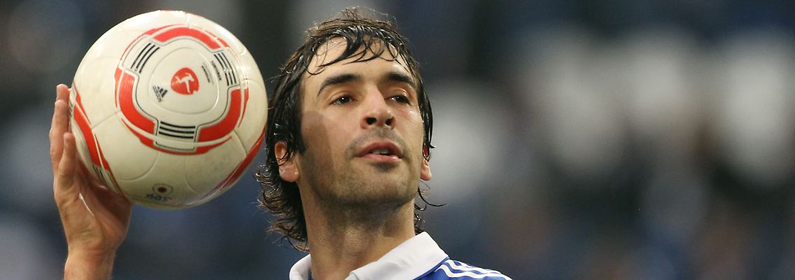 Kennt sich aus im Fußball: Raúl.