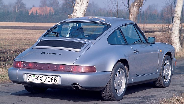 Die 911er aus den neunziger Jahren sind begehrte Youngtimer. Leider auch nicht ganz billig.