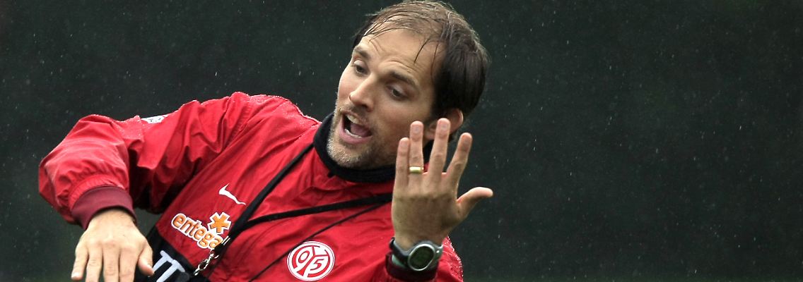 "Wir wollen jetzt den Bock umstoßen und mit aller Macht gewinnen": Thomas Tuchel, FSV Mainz.