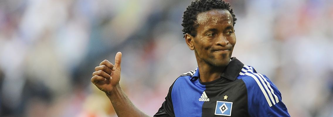 Rekordbrecher: Hamburgs Ze Roberto.