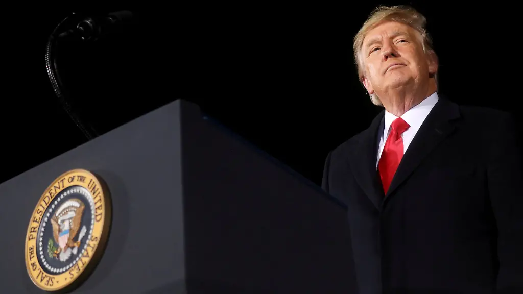 Eigentlich-kennt-man-Trump-nicht-als-wortkarg-aber-zu-seinem-zweiten-Amtsenthebungsverfahren-will-er-nicht-sprechen