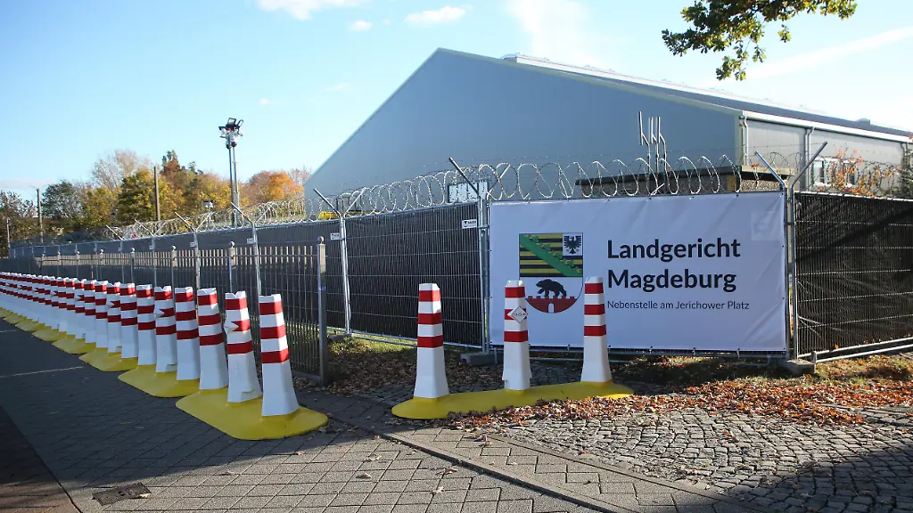 Gerichtsgebaeude-vom-Landgericht-Magdeburg-fuer-den-Prozess-gegen-den-Attentaeter-vom-Magdeburger-Weihnachtsmarkt