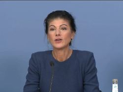 Sarah Wagenknecht: "Werde keinen Rückzug verkünden"
