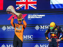 Presse staunt, Norris jubelt: "Max Verstappen, ein Monster"