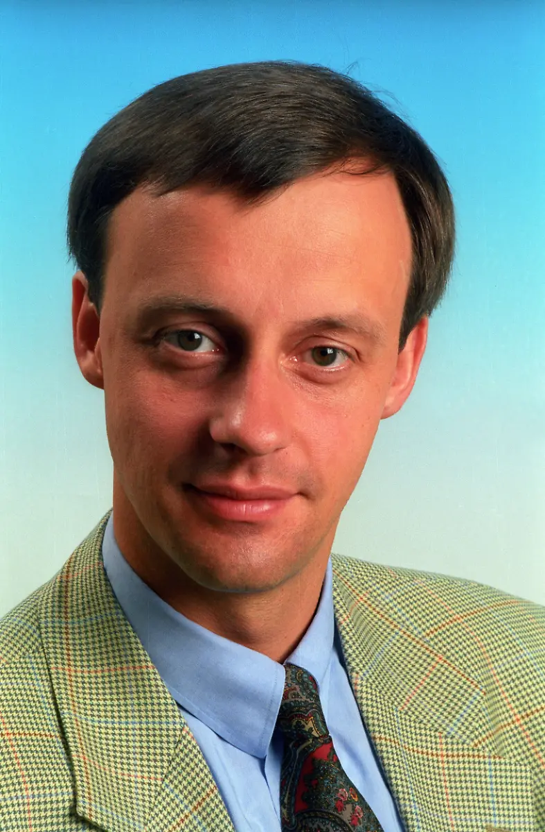 Friedrich-Merz-Deutschland-CDU-MdEP