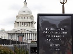 Nach 41 Tagen Shutdown: US-Senat stimmt für Ende von Haushaltssperre