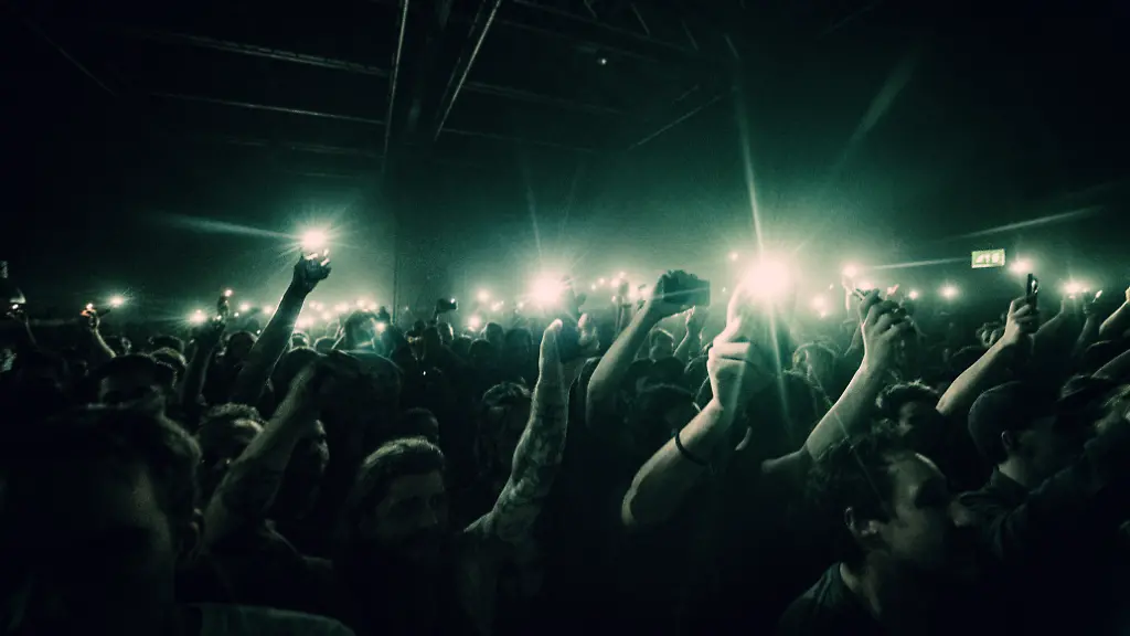 Fever-333-Copenhagen-Denmark-22nd-November-2019-Concert-goers-attend-a-live-concert-with-the-American-rock-metal-group-Fever-333-at-Pumpehuset-in-Copenhagen